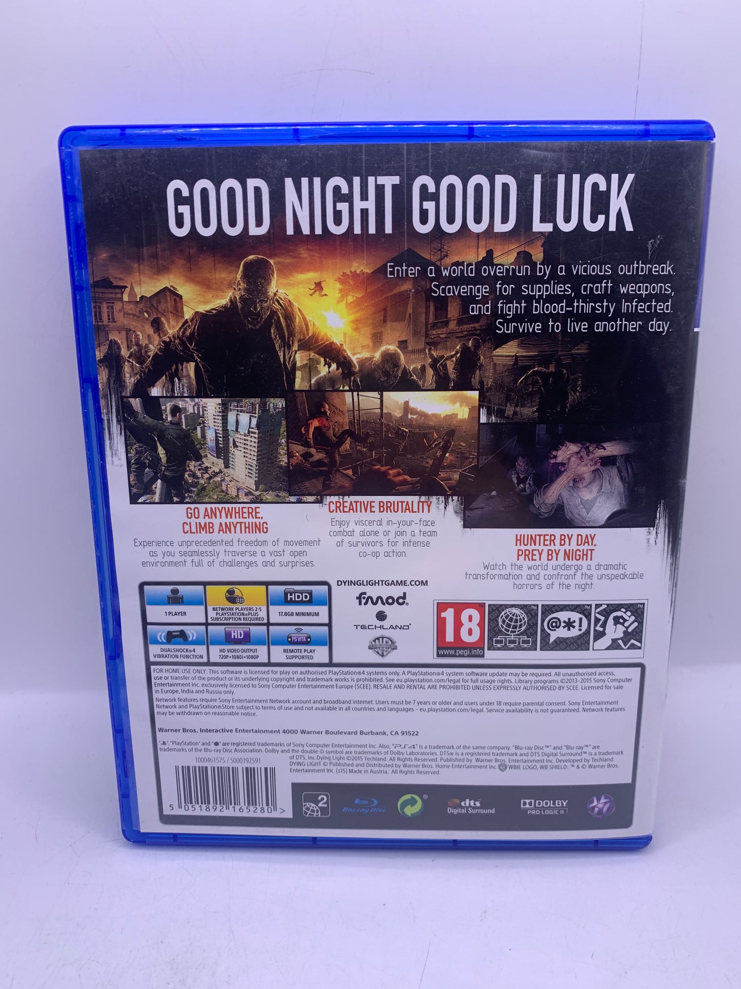 Dying Light - PlayStation 4