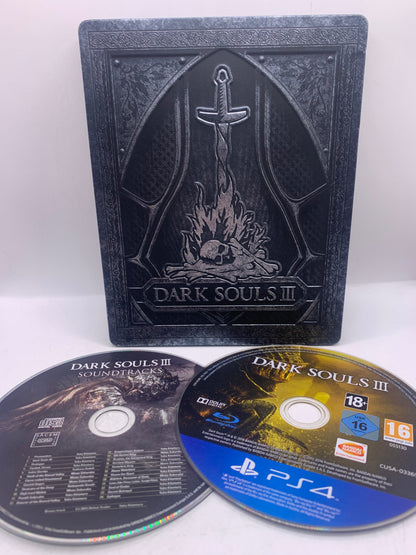 Dark Souls III (Steelbook + Soundtrack)