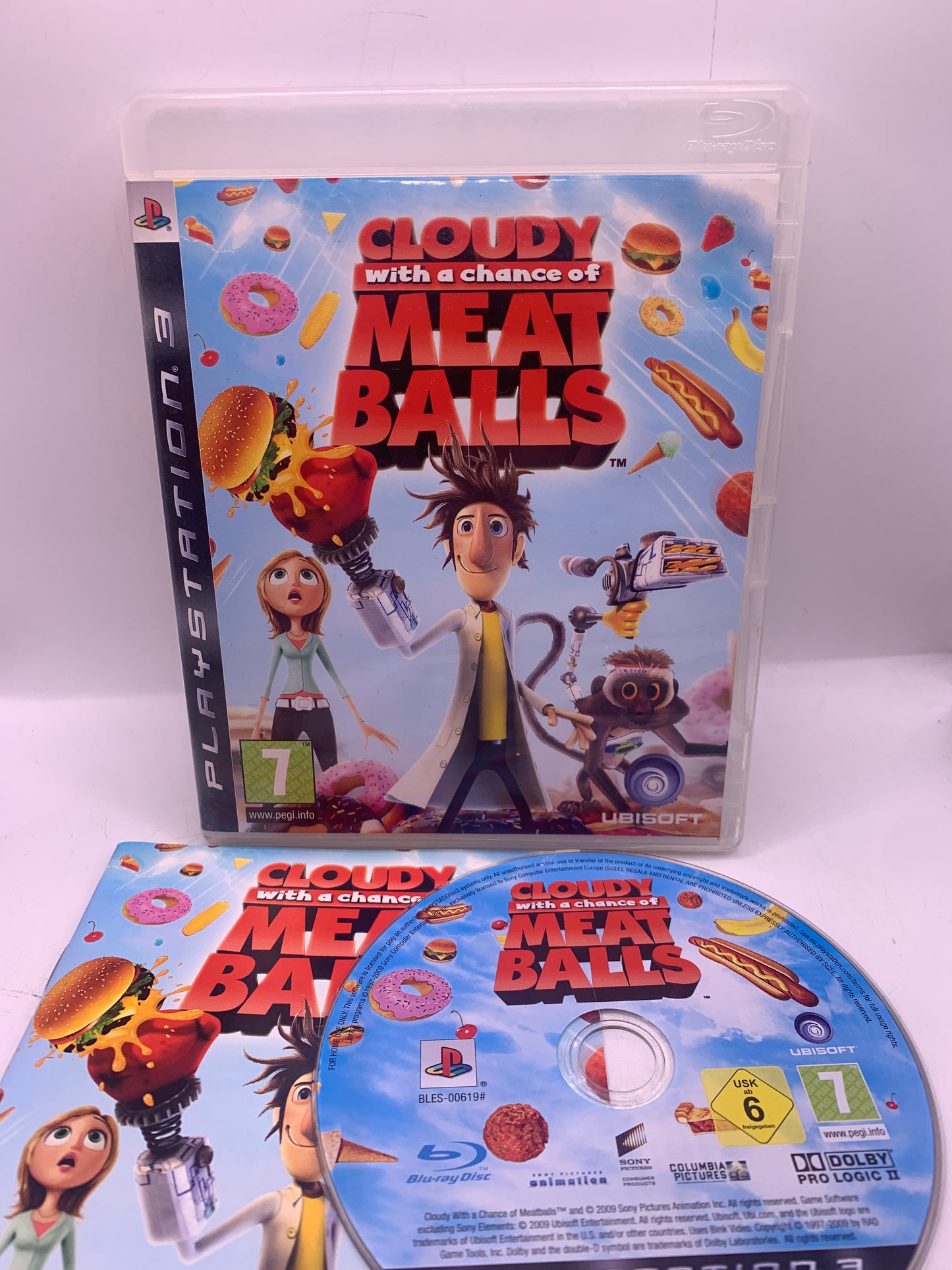 Cloudy with a Chance of Meatballs - PlayStation 3