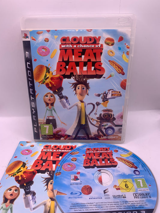Cloudy with a Chance of Meatballs - PlayStation 3