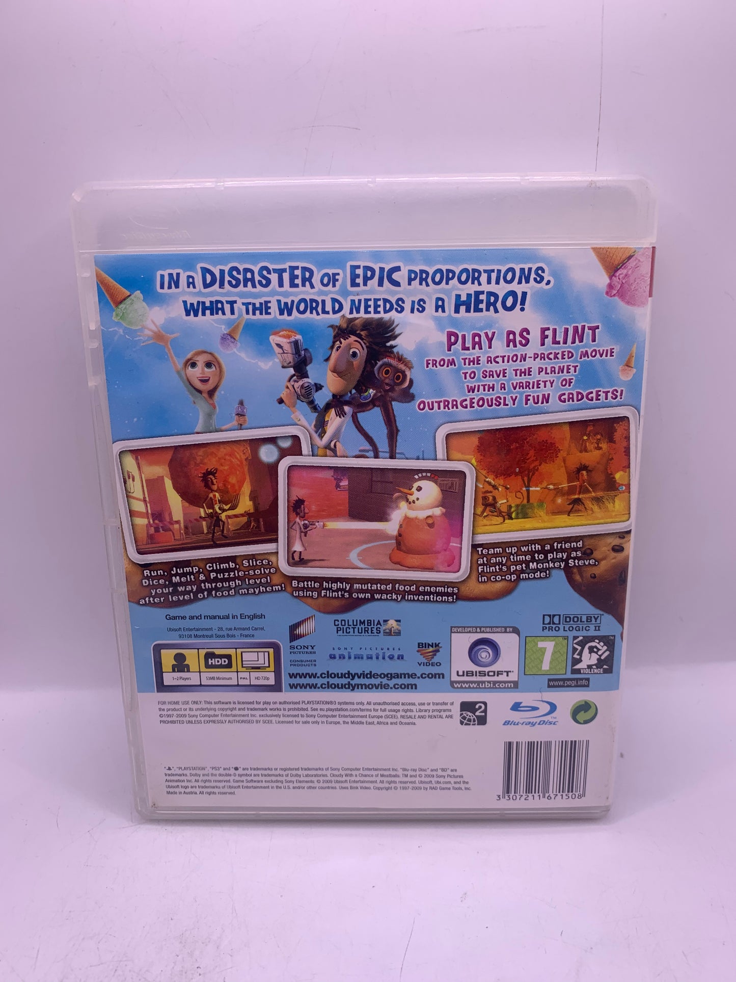 Cloudy with a Chance of Meatballs - PlayStation 3