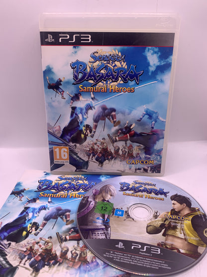 Sengoku Basara: Samurai Heroes - PlayStation 3