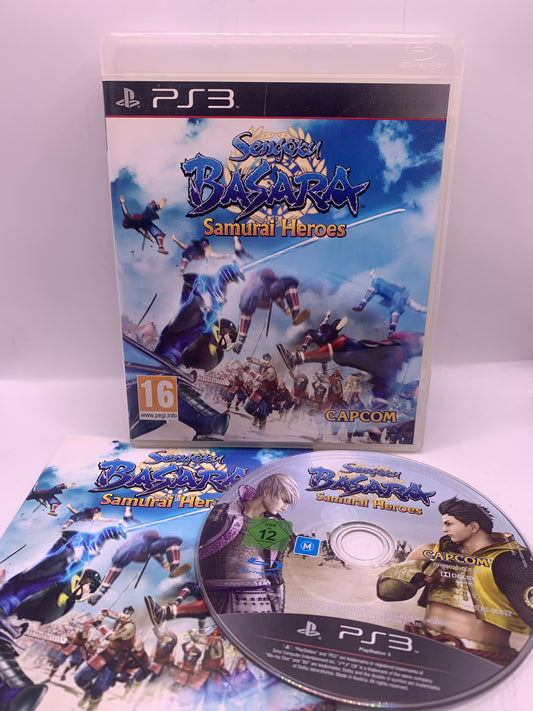 Sengoku Basara: Samurai Heroes - PlayStation 3
