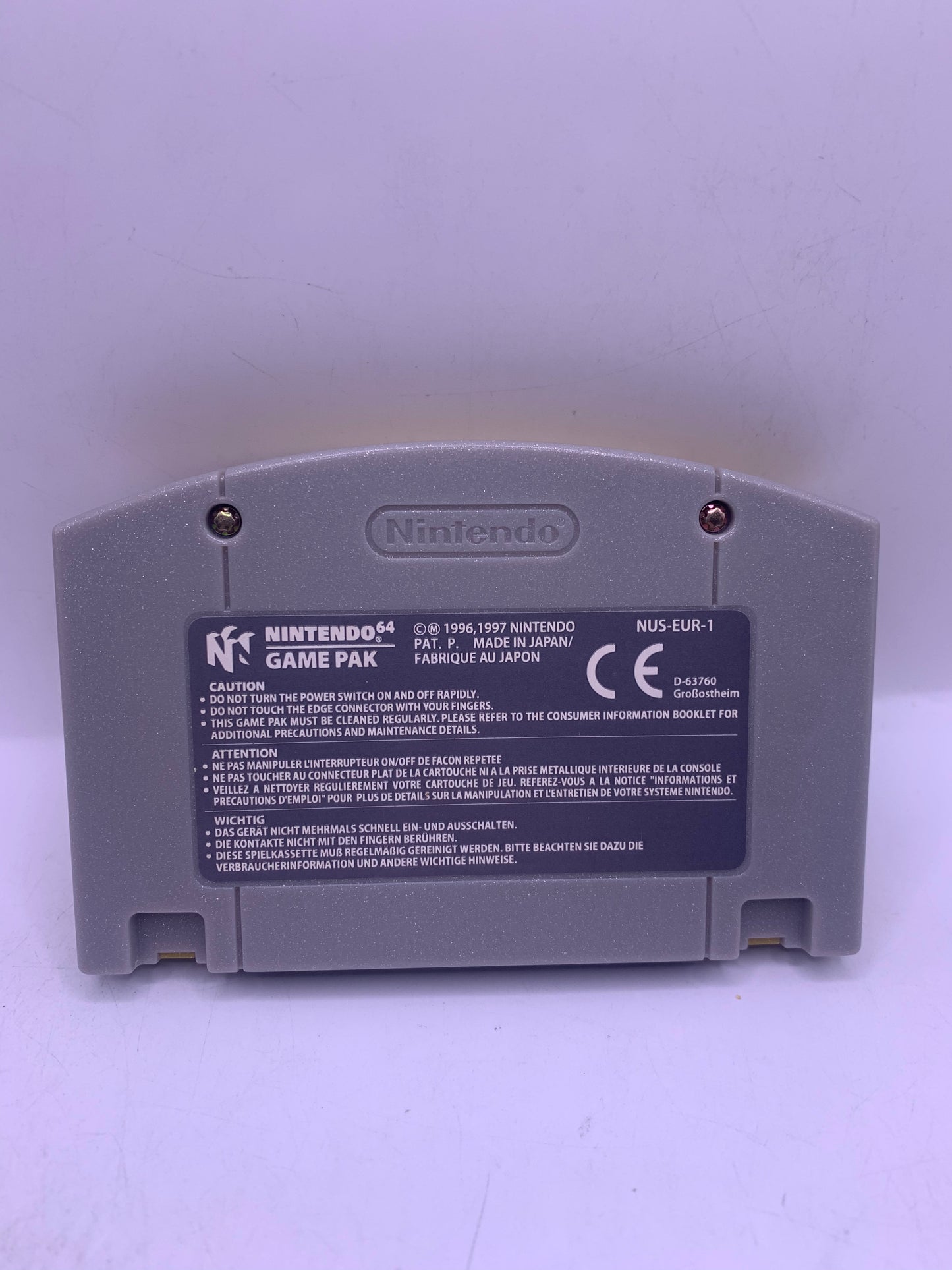 Pokémon Stadium 2 - Nintendo 64