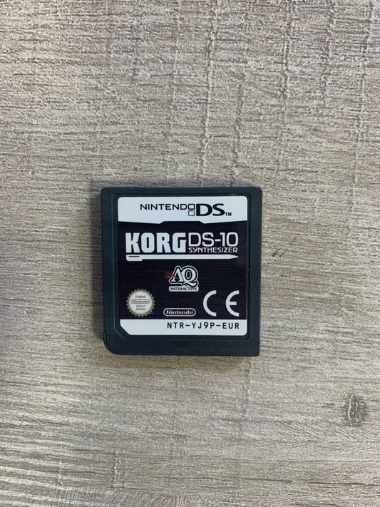 KORG DS-10 Synthesizer (Los) - Nintendo DS