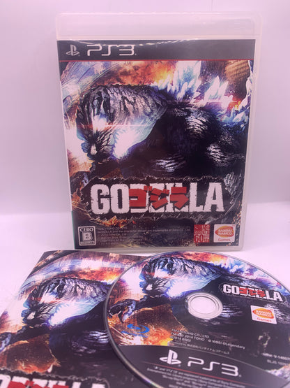 Godzilla (JP) - PlayStation 3