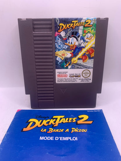 DuckTales 2 (Met handleiding) - NES