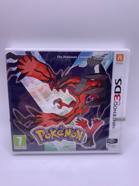 Pokémon Y (SEALED) – Nintendo 3DS