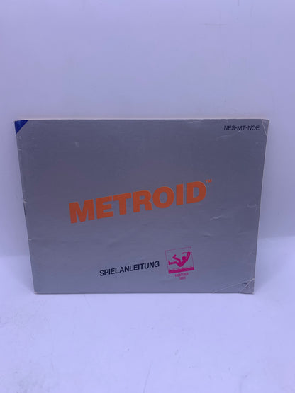 Metroid (Met handleiding, NOE) - NES