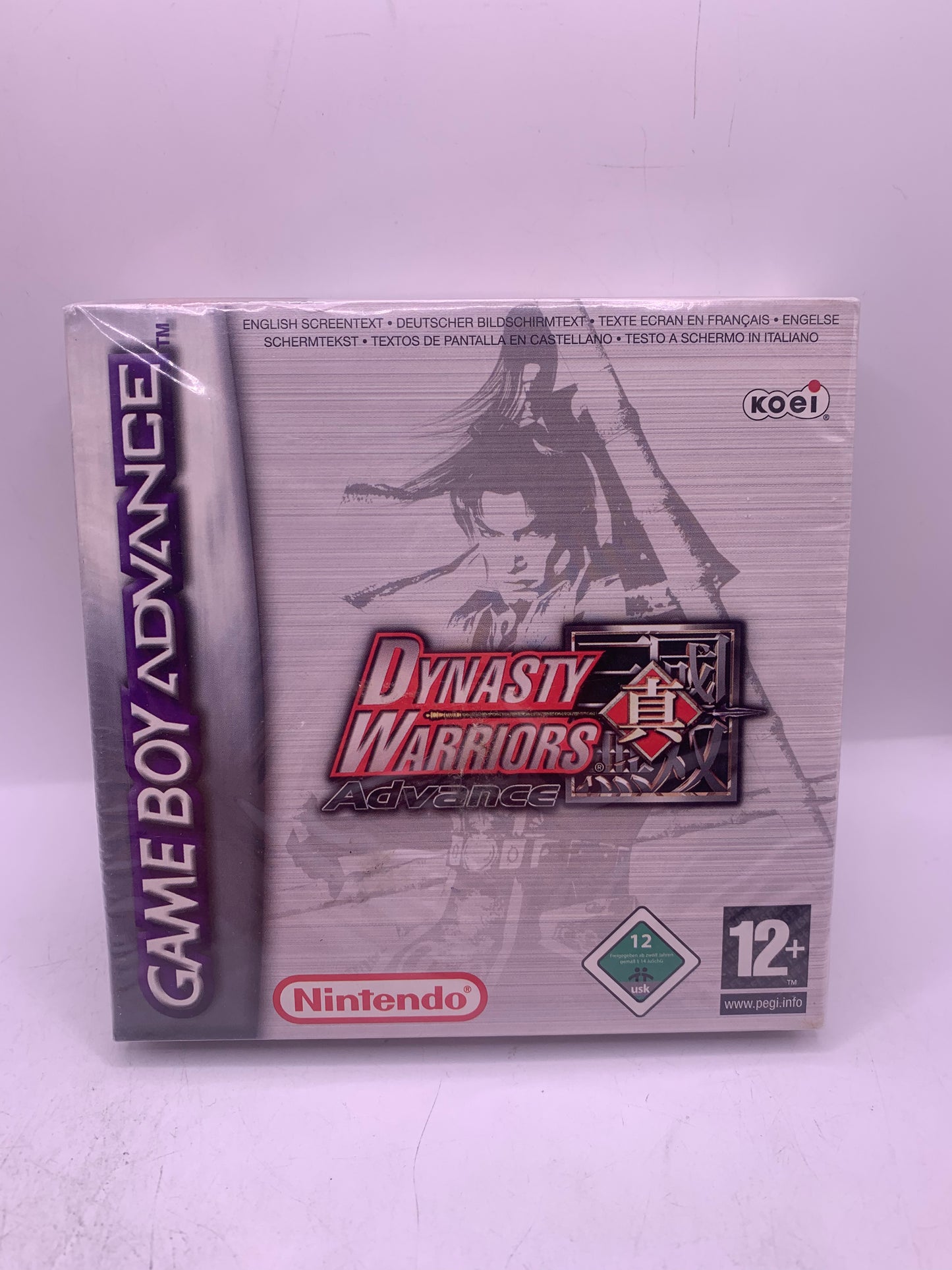 Dynasty Warriors Advance (CIB, Sealed) - Game Boy Advance