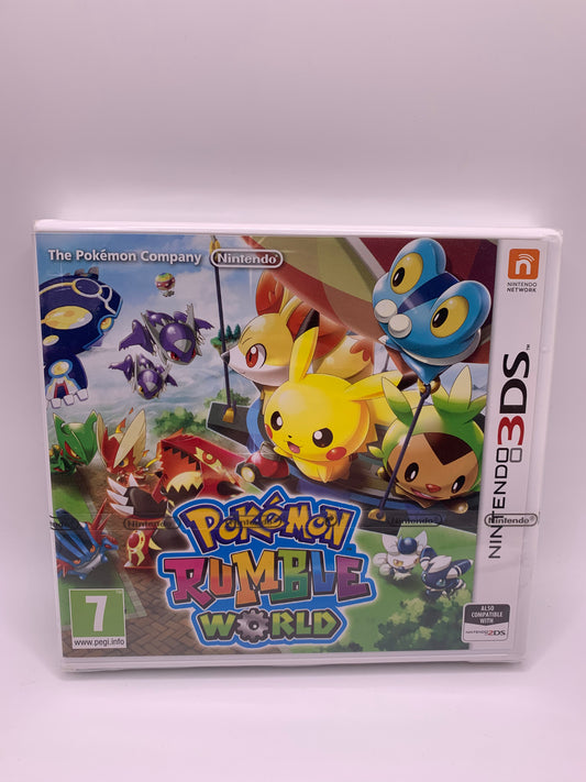 Pokémon Rumble World (SEALED) – Nintendo 3DS