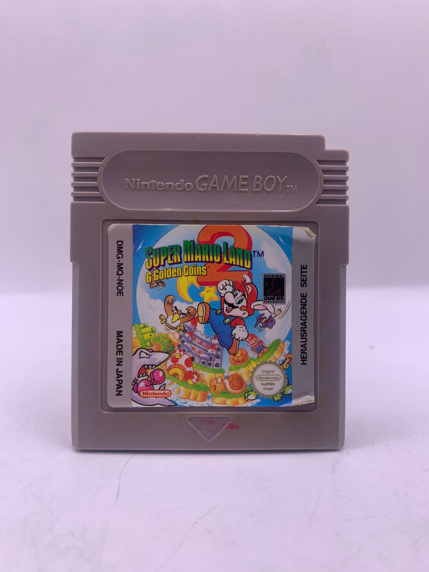 Super Mario Land 2: 6 Golden Coins (NOE, gebruikt) – Game Boy Classic
