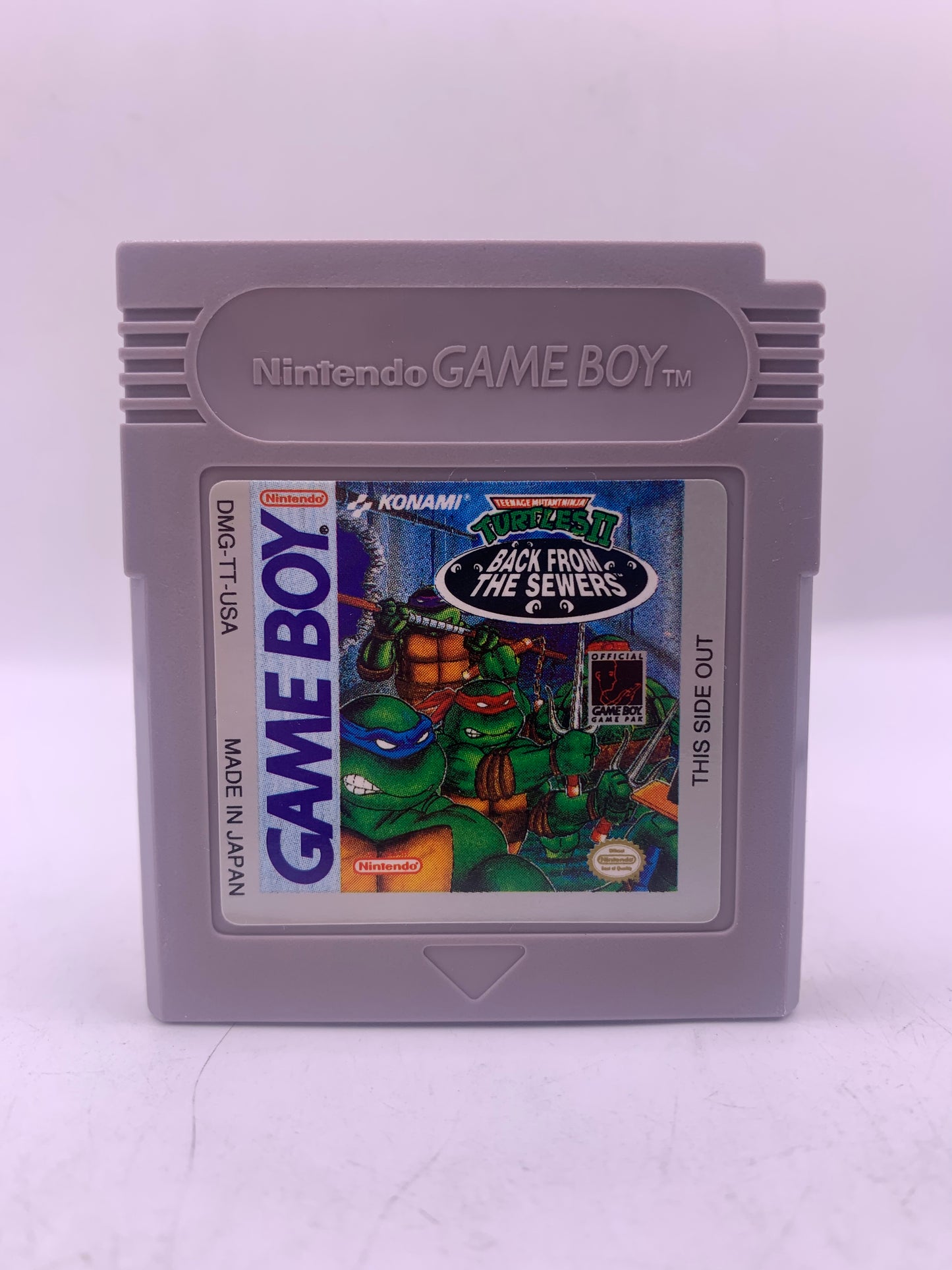 Teenage Mutant Ninja Turtles: Back from the Sewers (USA) – Game Boy Classic