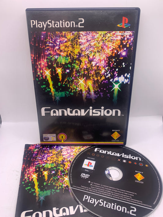 Fantavision - PlayStation 2