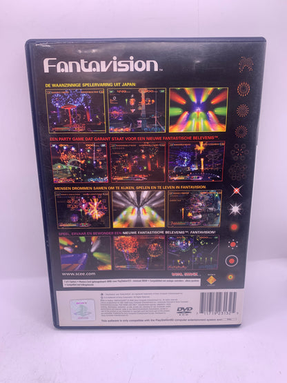 Fantavision - PlayStation 2