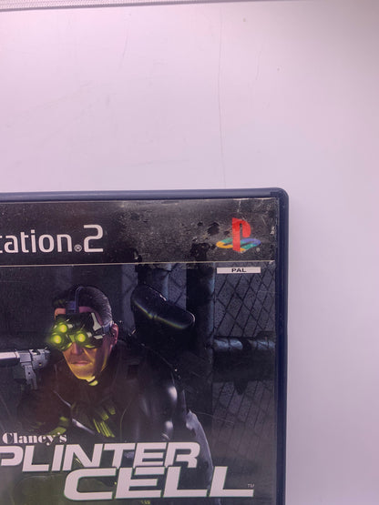 Tom Clancy’s Splinter Cell (Sticker voor) – PlayStation 2