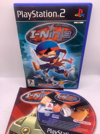 I-Ninja - PlayStation 2