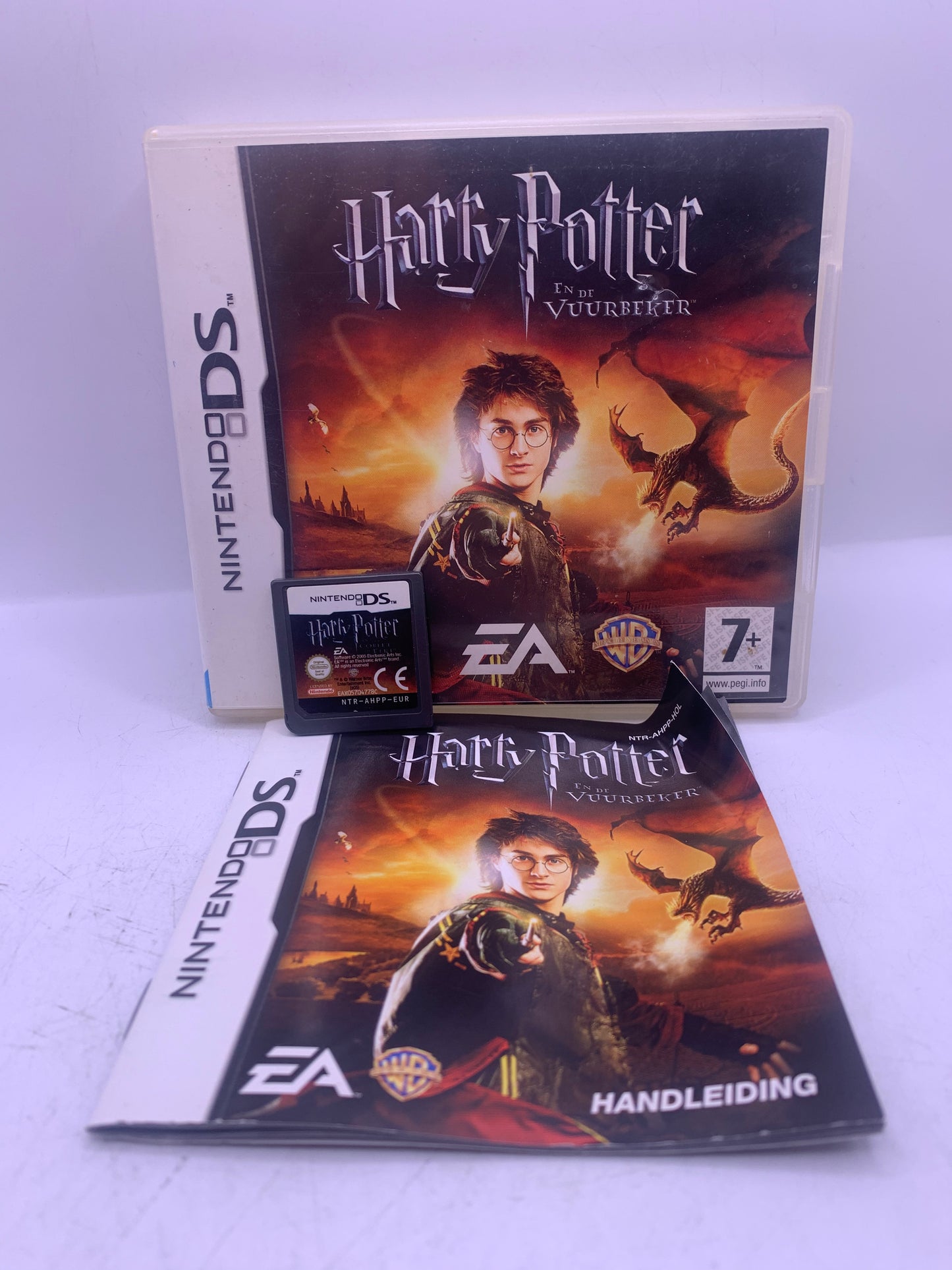 Harry Potter en de Vuurbeker (and the Goblet of Fire) (Licht gebruikt) - Nintendo DS
