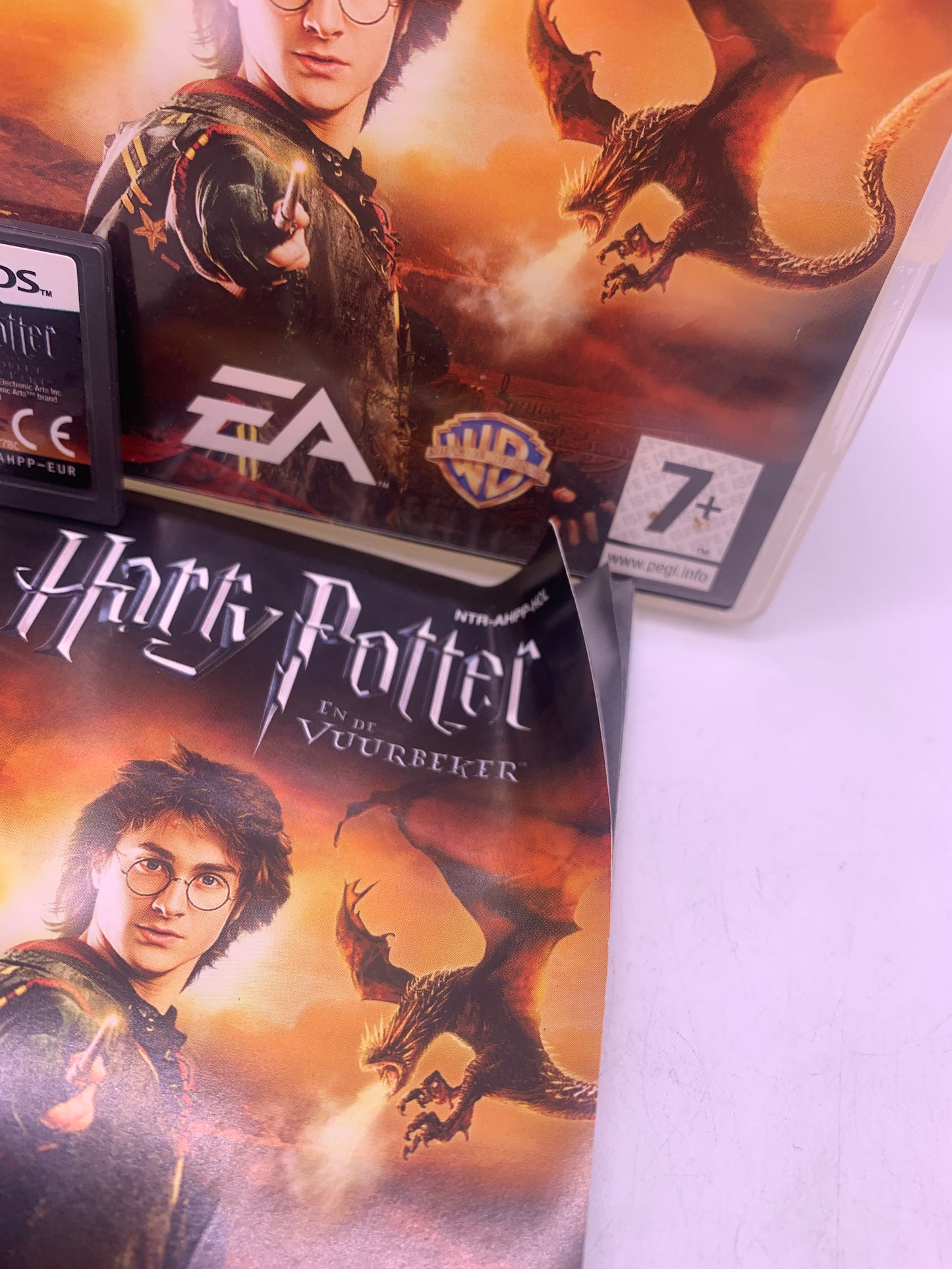 Harry Potter en de Vuurbeker (and the Goblet of Fire) (Licht gebruikt) - Nintendo DS