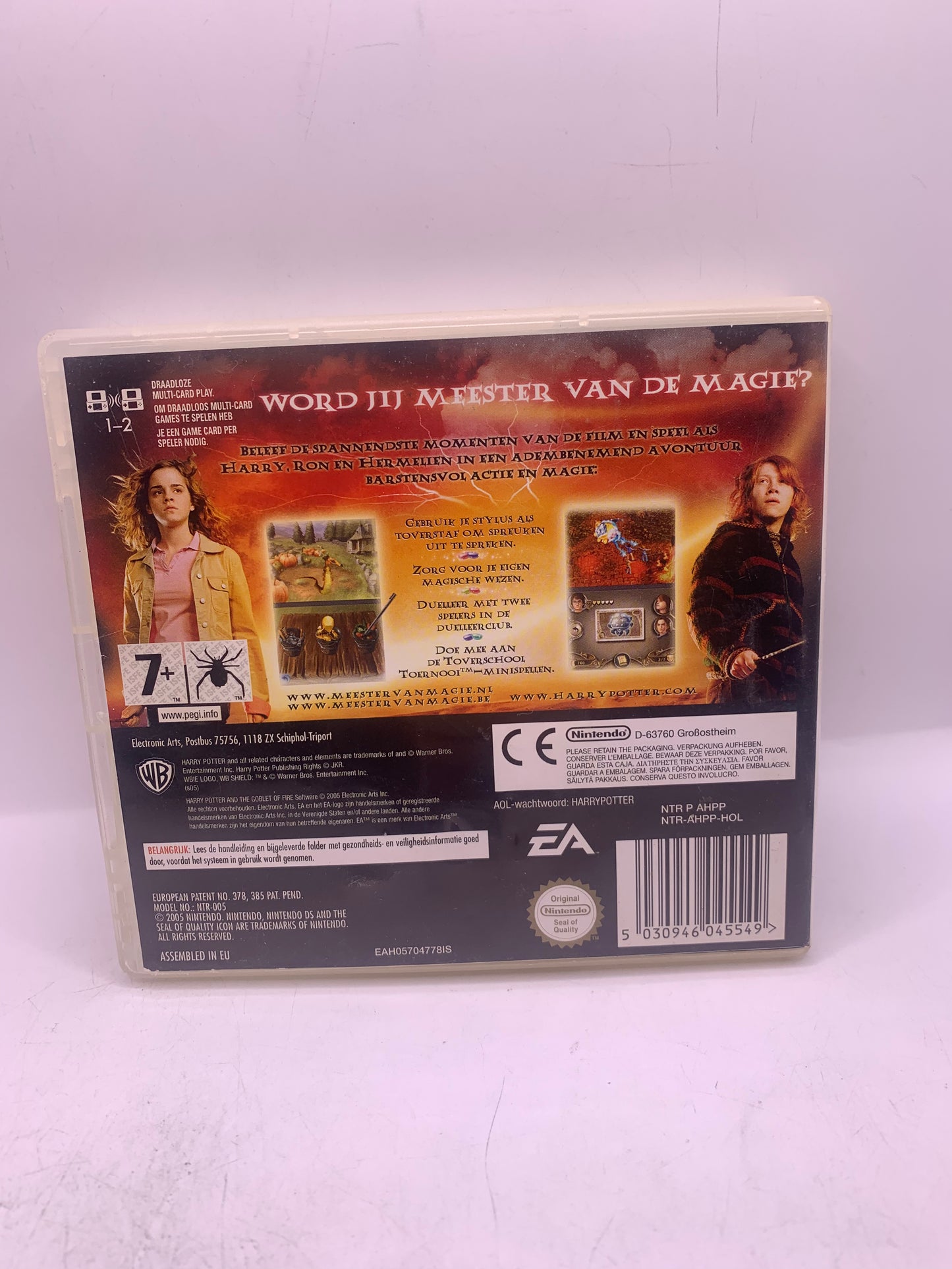 Harry Potter en de Vuurbeker (and the Goblet of Fire) (Licht gebruikt) - Nintendo DS