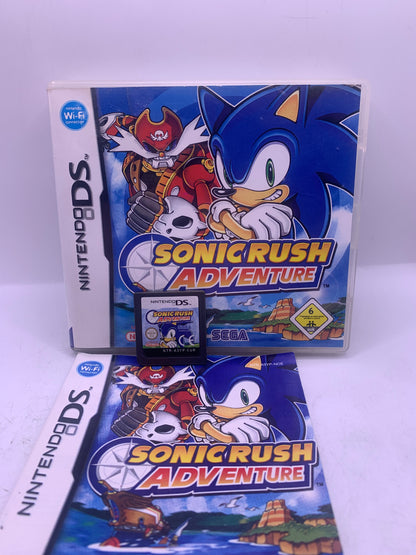 Sonic Rush Adventure (Duits) - Nintendo DS