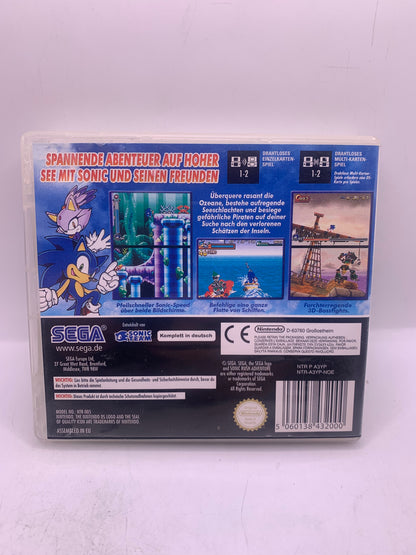 Sonic Rush Adventure (Duits) - Nintendo DS