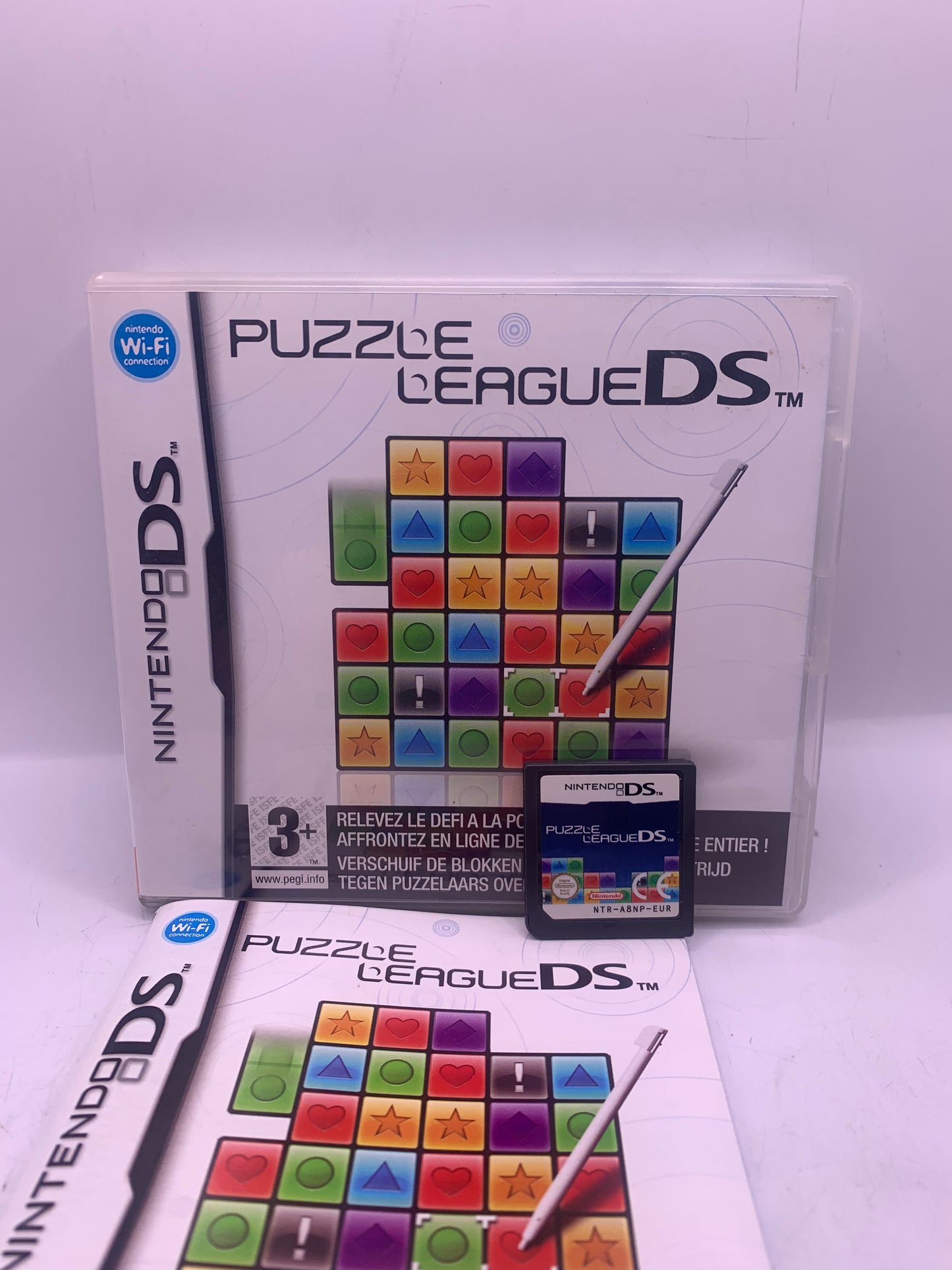 Puzzle League DS - Nintendo DS