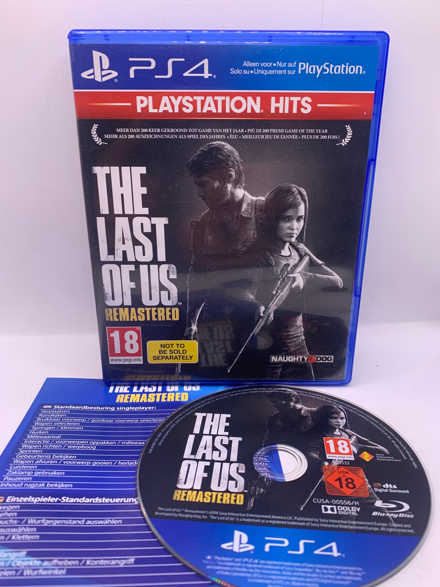 The Last of Us Remastered (Playstation Hits) – PlayStation 4