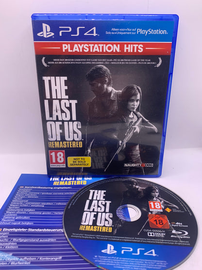 The Last of Us Remastered (Playstation Hits) – PlayStation 4