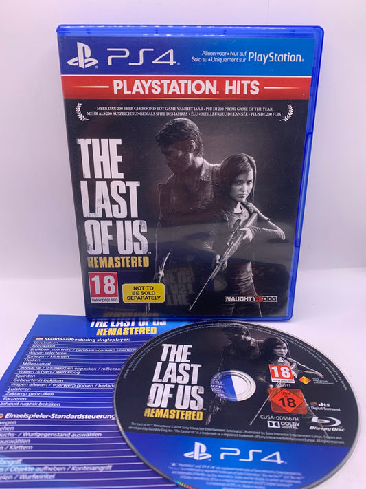 The Last of Us Remastered (Playstation Hits) – PlayStation 4