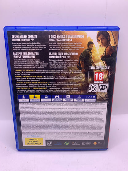 The Last of Us Remastered (Playstation Hits) – PlayStation 4