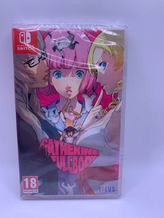 Catherine: Full Body (NEW) – Nintendo Switch