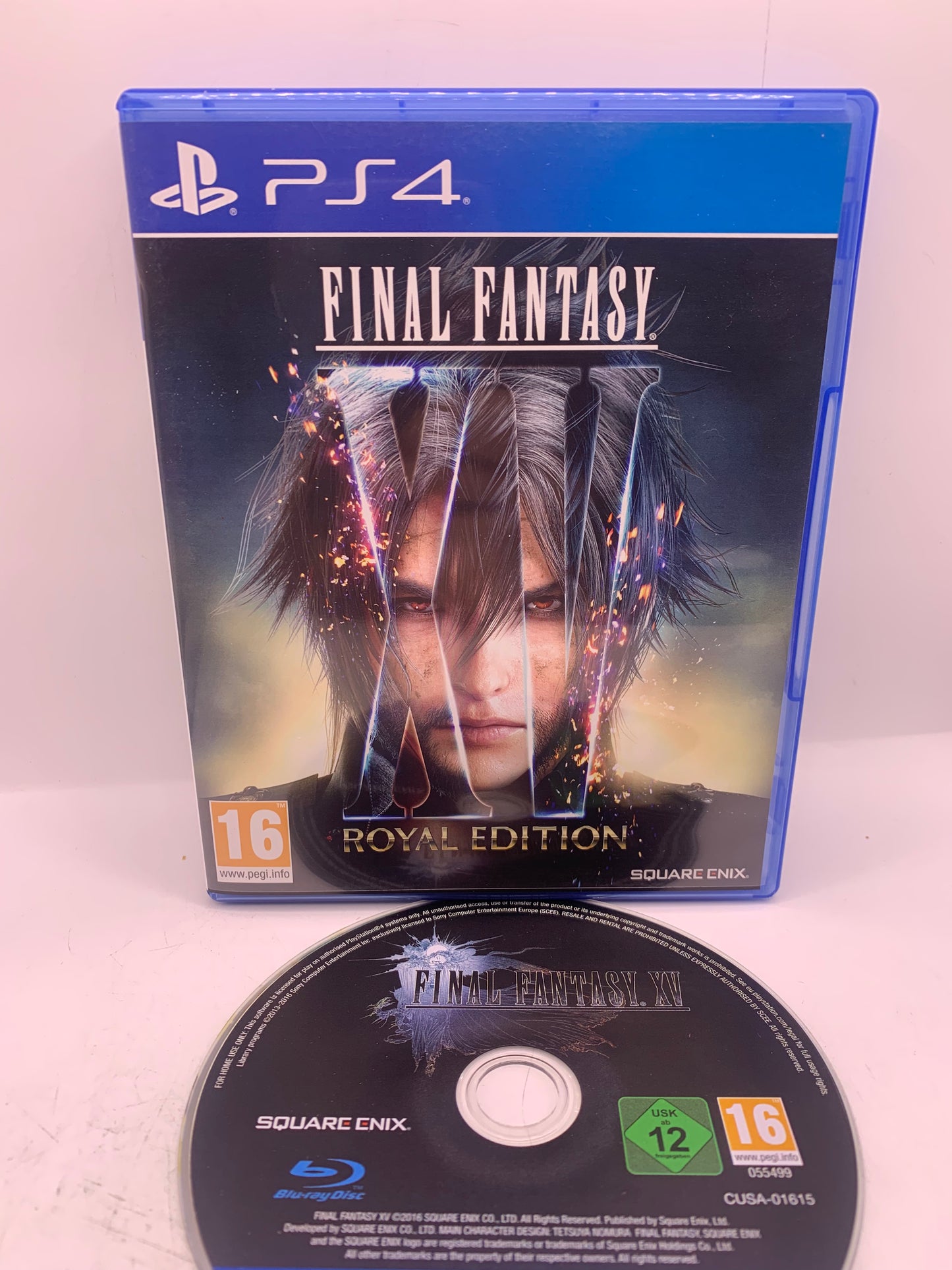 Final Fantasy XV (Royal edt, geen DLC) - PlayStation 4