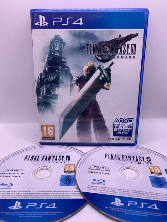 Final Fantasy VII Remake - PlayStation 4