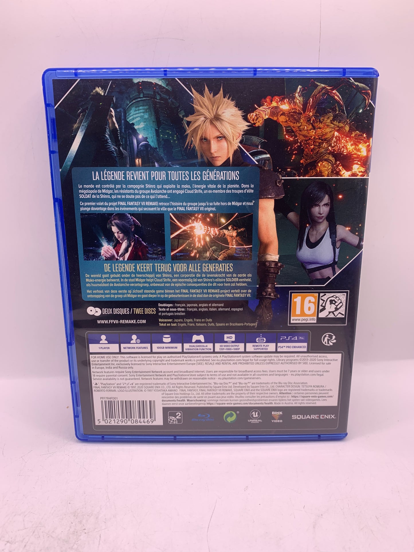 Final Fantasy VII Remake - PlayStation 4