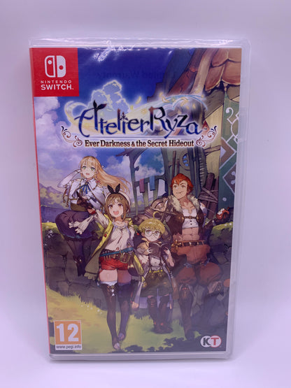 Atelier Ryza: Ever Darkness and the Secret Hideout (NEW) – Nintendo Switch