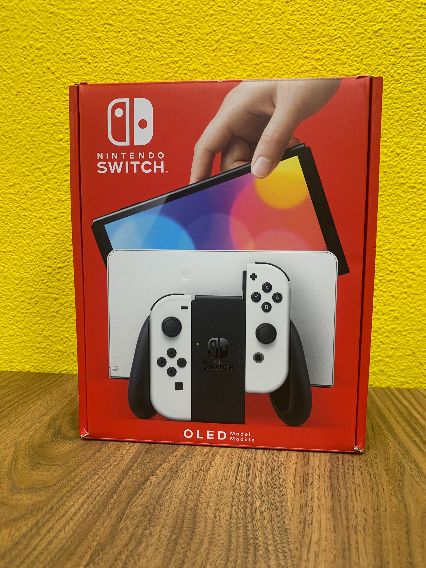 Nintendo Switch OLED (Wit)