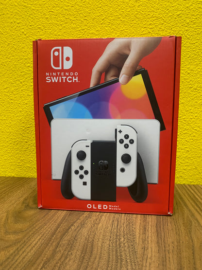 Nintendo Switch OLED (Wit)