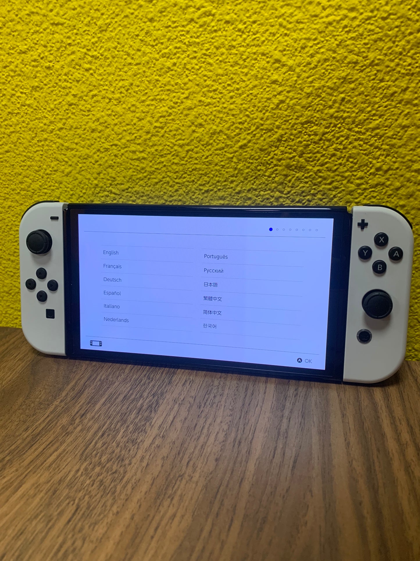 Nintendo Switch OLED (Wit)