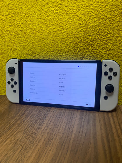 Nintendo Switch OLED (Wit)
