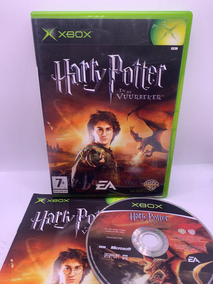 Harry Potter en de Vuurbeker (and the Goblet of Fire) – Xbox Original