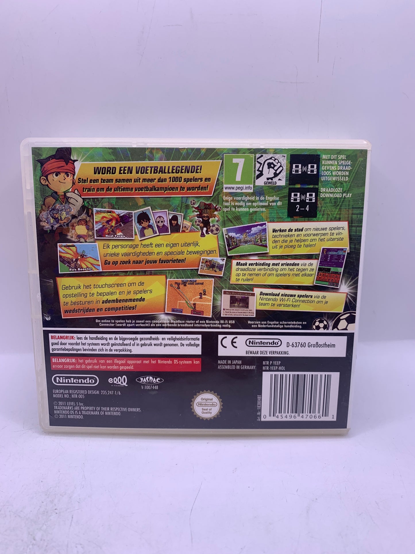 Inazuma Eleven - Nintendo DS