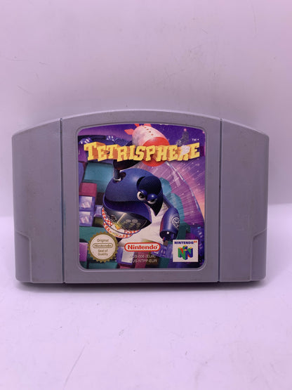 Tetrisphere (Label gebruikt) - Nintendo 64