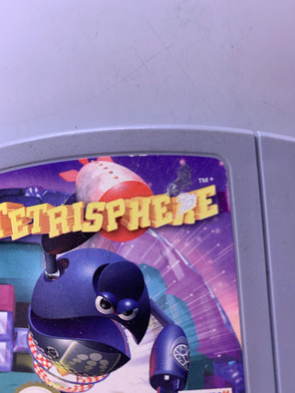 Tetrisphere (Label gebruikt) - Nintendo 64