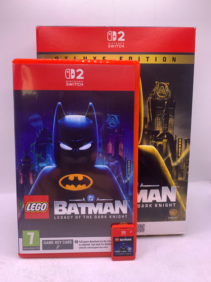 LEGO Batman: Legacy of the Dark Knight (Deluxe edt, GEEN DLC) - Nintendo Switch 2