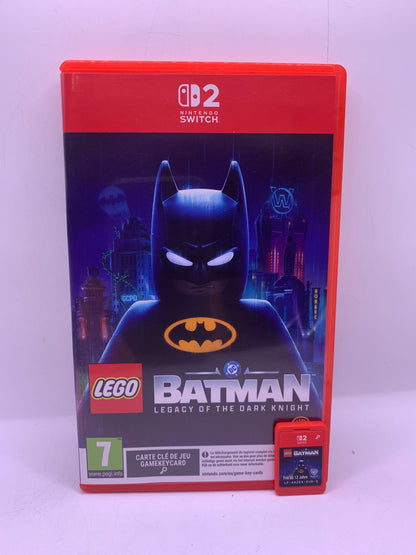 LEGO Batman: Legacy of the Dark Knight (Game-Key Card) - Nintendo Switch 2
