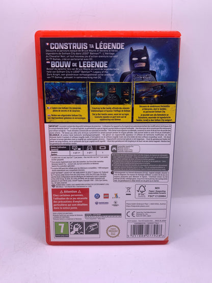 LEGO Batman: Legacy of the Dark Knight (Game-Key Card) - Nintendo Switch 2