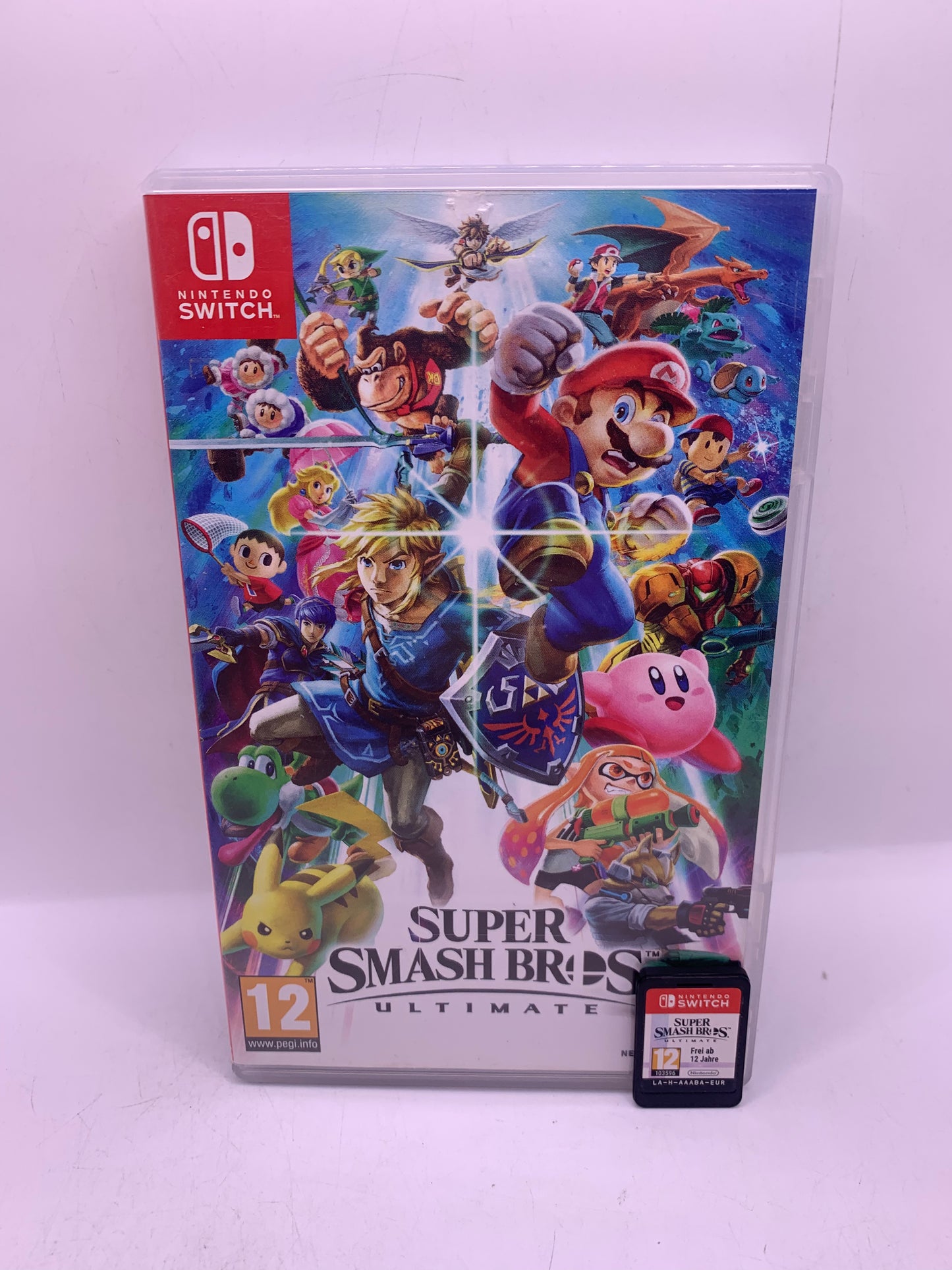 Super Smash Bros. Ultimate (Case licht gebruikt) - Nintendo Switch