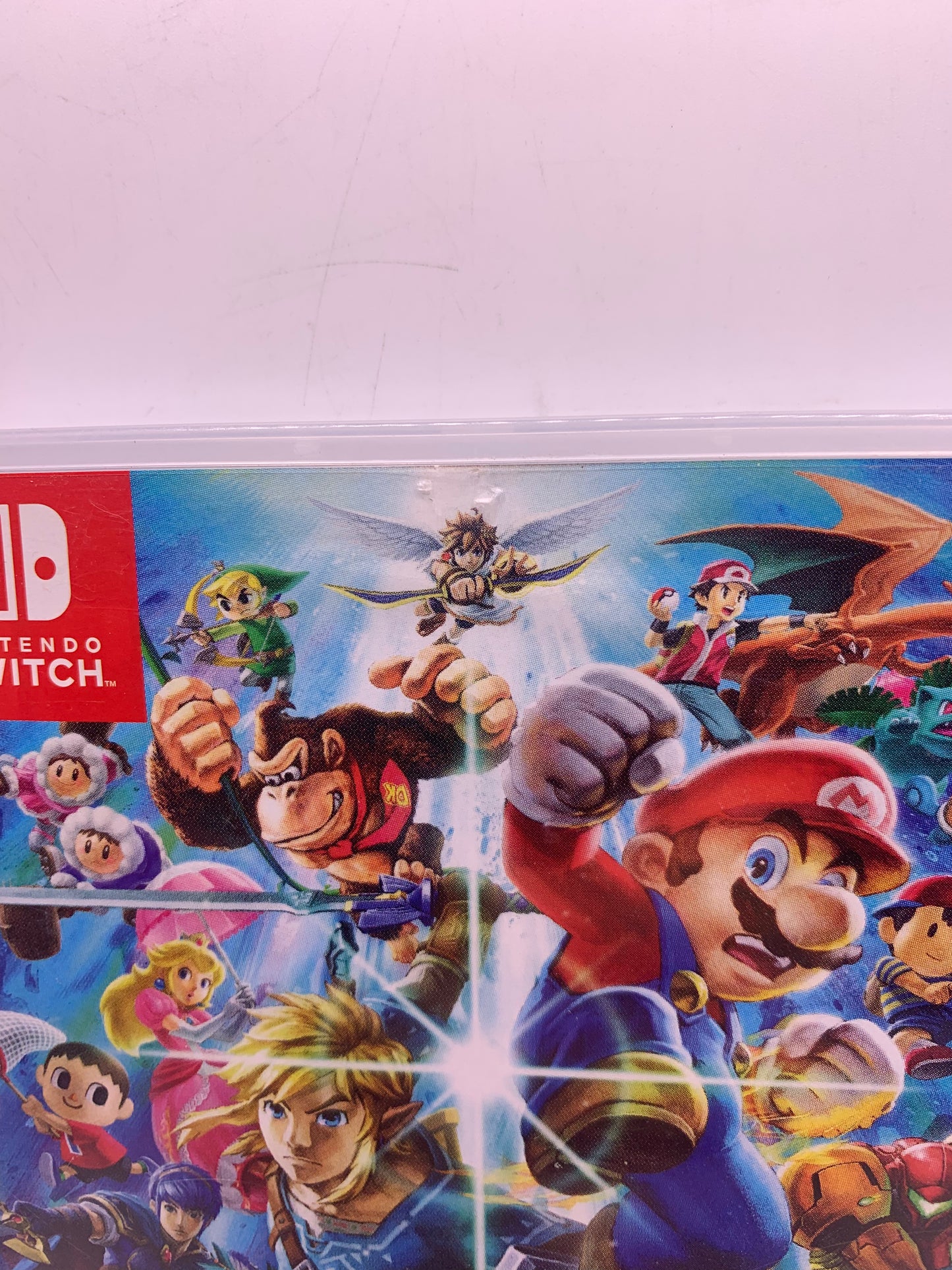 Super Smash Bros. Ultimate (Case licht gebruikt) - Nintendo Switch