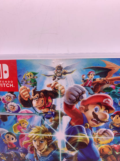 Super Smash Bros. Ultimate (Case licht gebruikt) - Nintendo Switch